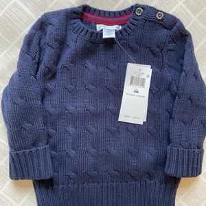 Ralph Lauren cable sweater